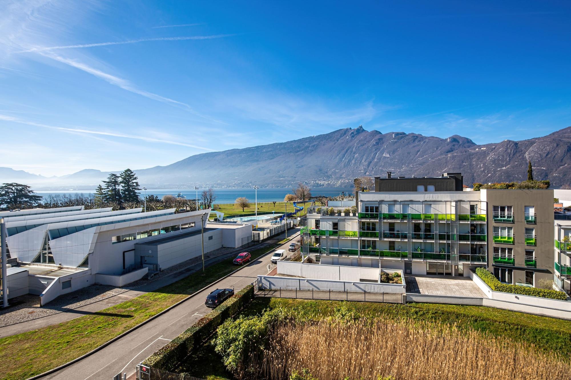 Residence Azurea Aix-les-Bains Dış mekan fotoğraf